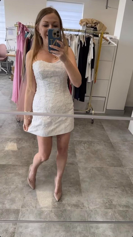 Nicole Sochacki-Wójcicka pokazała suknię ślubną na Instagramie (2023 r.)