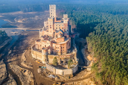 Inspekcja nie odpuszcza w sprawie zamku w Stobnicy. Skarży wyrok