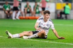 Fatalne wieści dla Legii. Marc Gual nie zagra w meczu z Molde