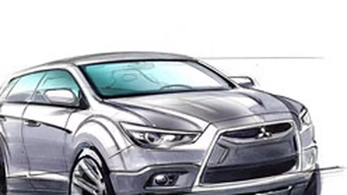 Genewa 2010: Mitsubishi potwierdza nowy crossover, premiera europejska w marcu