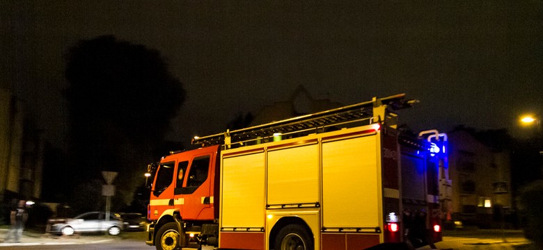 Świętochłowice: Pożar w kamienicy. Ewakuowano wszystkich mieszkańców