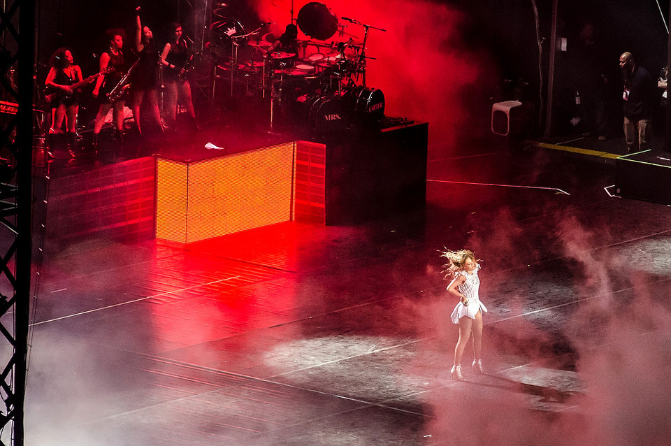 Beyonce na Orange Warsaw Festival (fot. Darek Kawka/Onet)