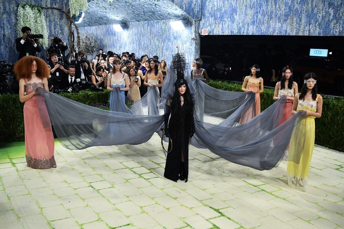 Met Gala i Madona