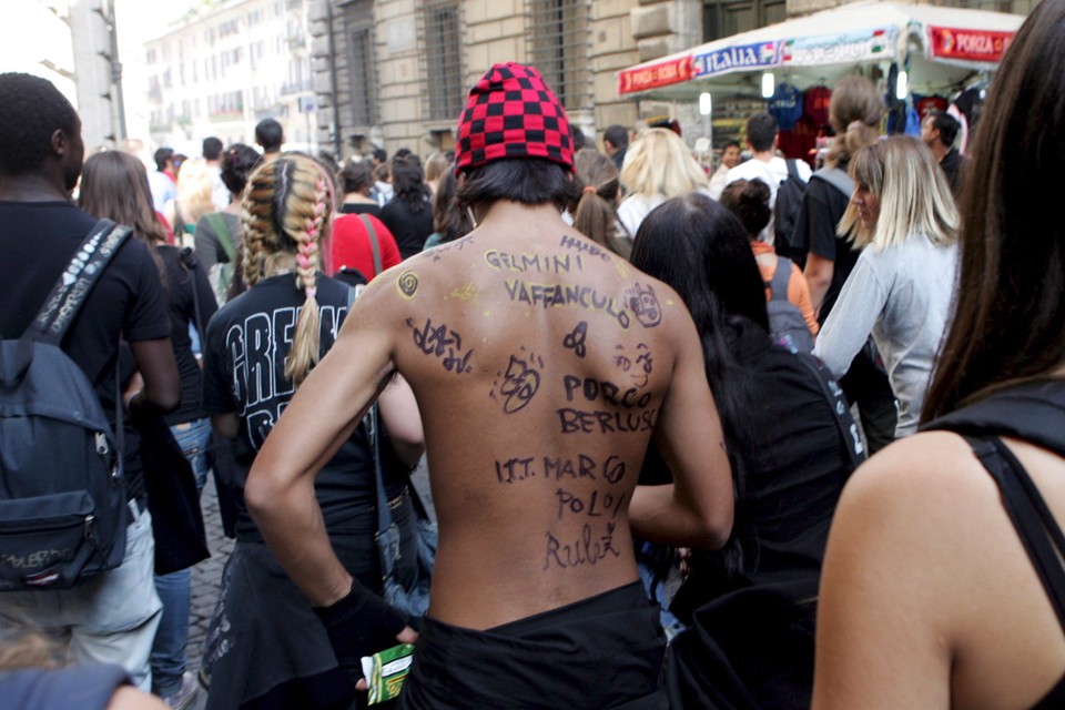 WŁOCHY REFORMA SZKOLNICTWA STUDENCI PROTEST