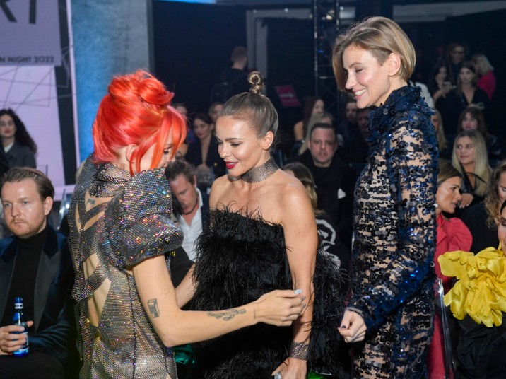 Margaret, Edyta Herbuś i Renata Kaczoruk - Party Fashion Night 2022