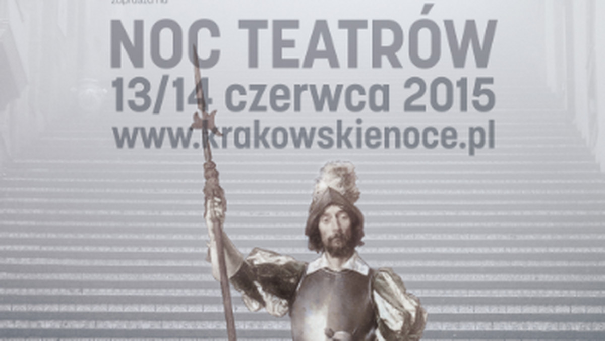 Wręczeniem "Lauru Krakowiaków i Górali" Joannie Szczepkowskiej, aktorce, przedstawicielce warszawskiego środowiska kulturalnego dyrektorzy krakowskich teatrów zapowiedzieli Noc Teatrów, która odbędzie się w najbliższą sobotę (13/14 czerwca).