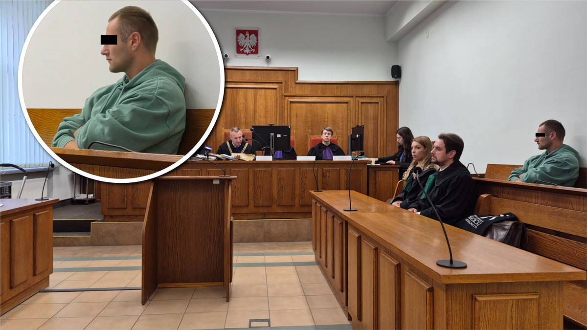 15 lat więzienia za molestowanie 3-latki: wyrok dla Kamila O. z Góry