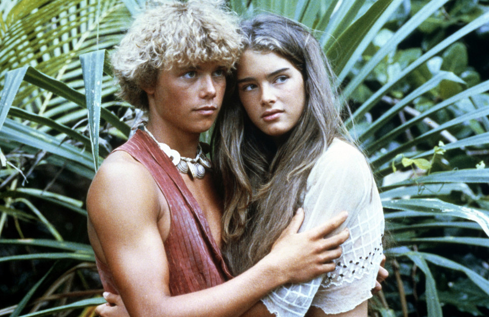 Christopher Atkins i  Brooke Shields 