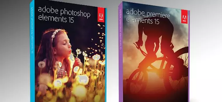 Photoshop i Premiere Elements 15 - Adobe zaktualizowało programy do edycji zdjęć i filmów