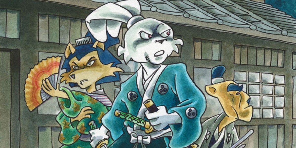 Usagi Yojimbo tom 9. Recenzja komiksu Stana Sakai'ego.