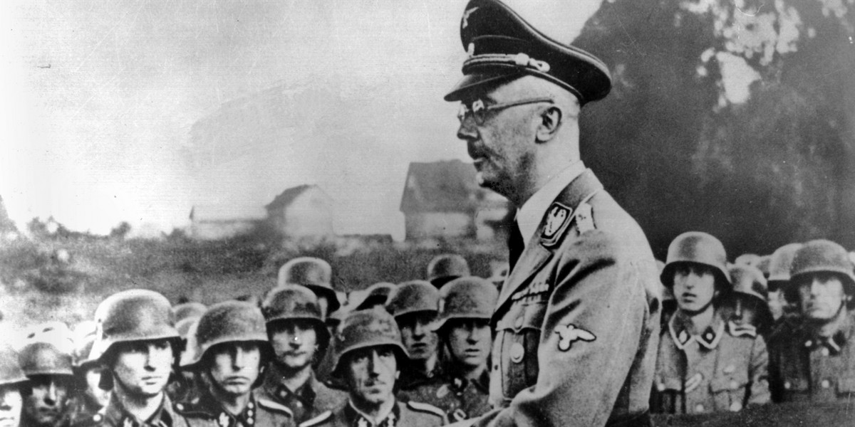Nazi Leader Heinrich Himmler 1900 - 1945