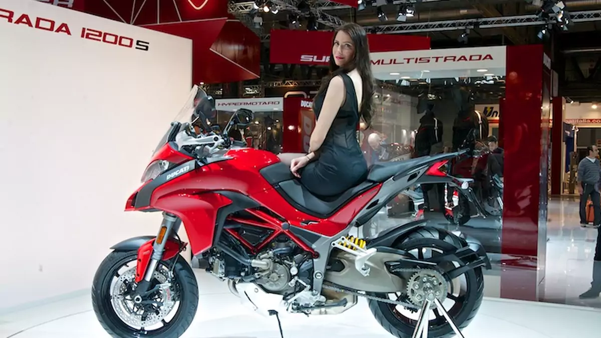 Ducati Multistrada i z nowym silnikiem ze zmiennymi fazami rozrządu