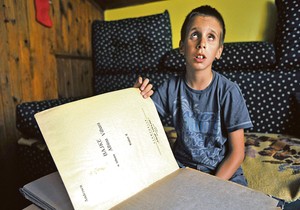 užice čajetina slepi dečak rade ćaldović_130917_Ras file foto Miloš Cvetković 003