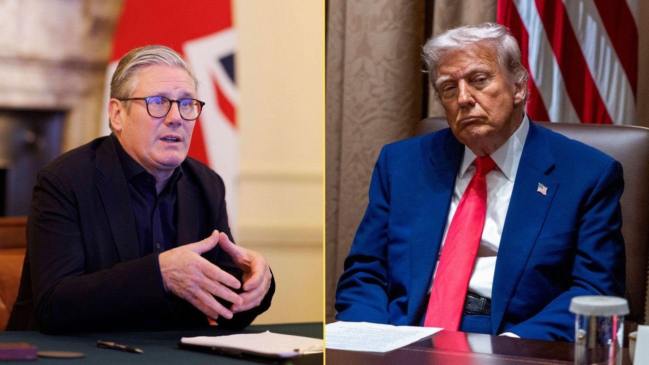 Brytyjski premier rozmawiał z Donaldem Trumpem. Trzy główne tematy