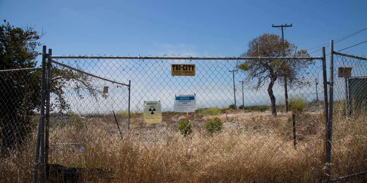 This former radioactive-waste site off the coast of San Francisco is turning into a $5 billion housing development