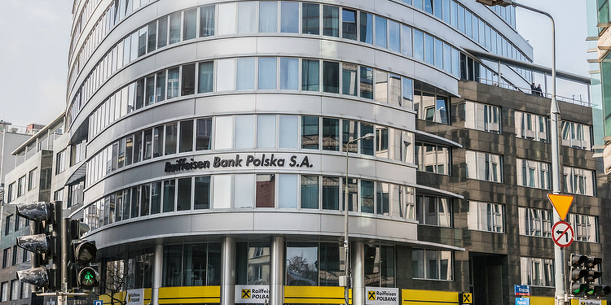 Raiffeisen Bank obsługuje w Polsce kredyty hipoteczne