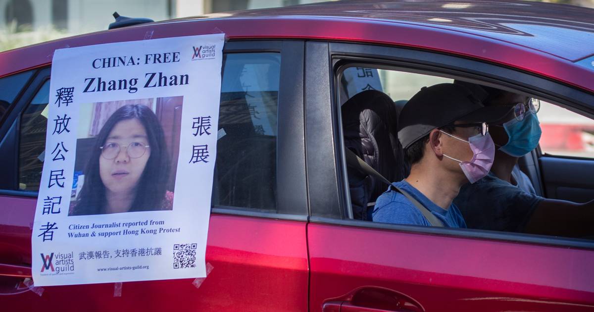 Chińska dziennikarka ponownie w więzieniu. Relacjonowała początki pandemii