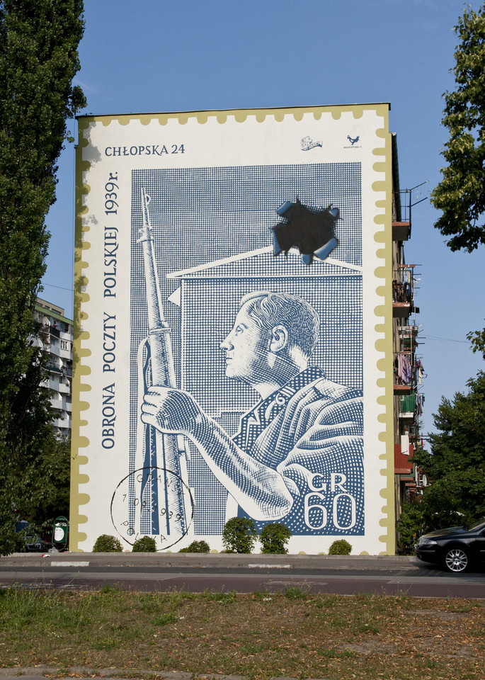 Nowe murale w Gdańsku