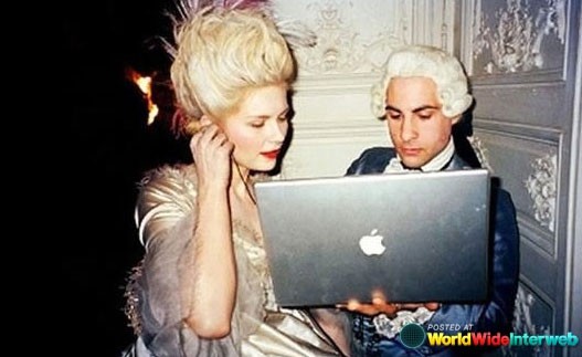 Najzabawniejsze zdjęcia zza kulis: 'Maria Antonina'