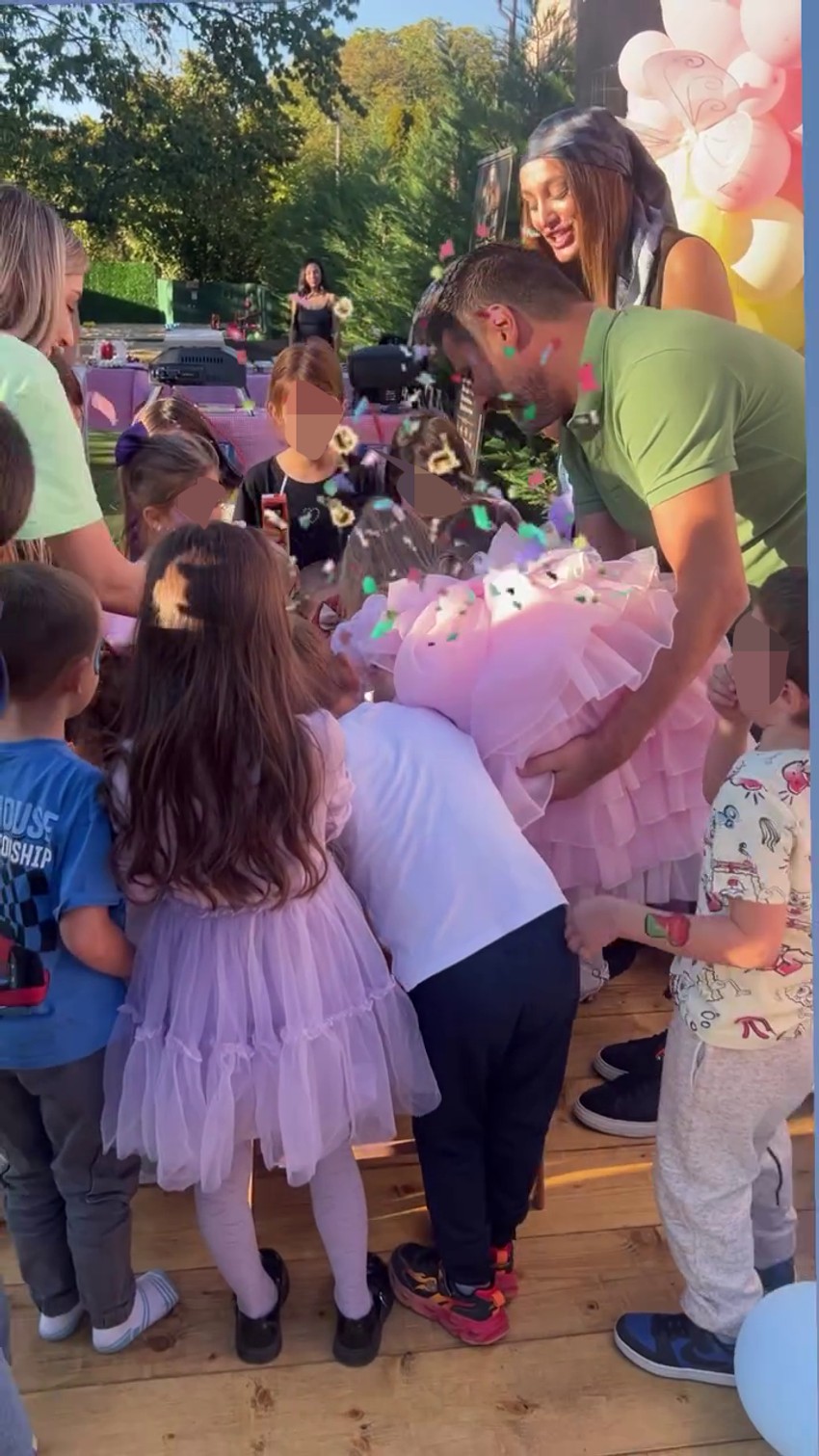 Luna i Marko danas slave ćerki 3. rođendan: Ponosni tata drži slavljenicu