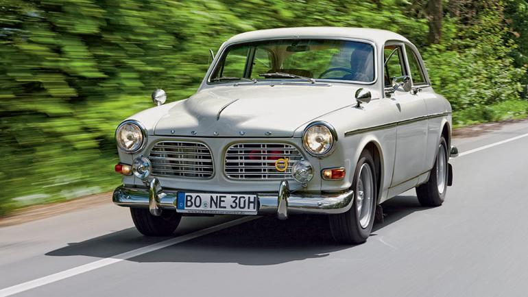 Volvo Amazon 123 GT Zbyt piękny na Volvo Klasyki