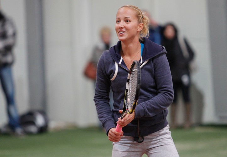 Paula Kania najpiękniejszą polską tenisistką?