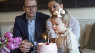 Szwedzka księżniczka Estelle obchodzi drugie urodziny