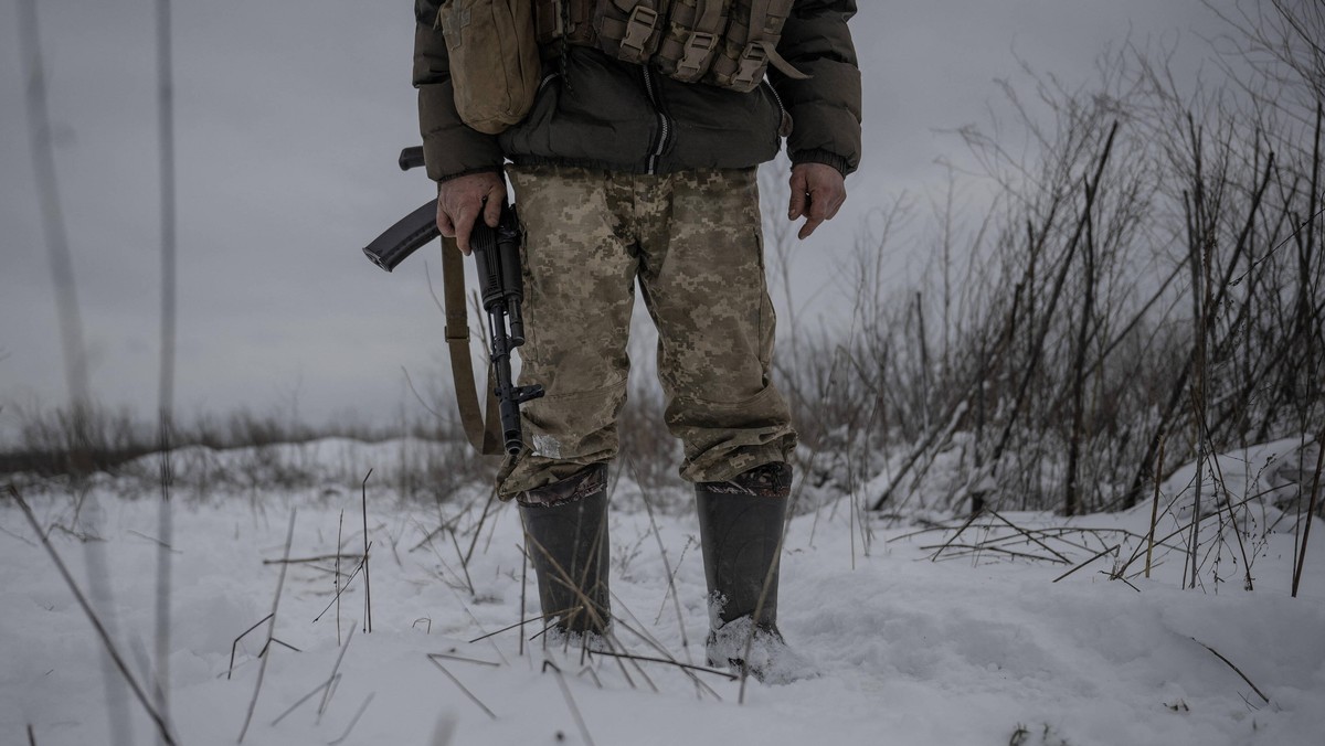 Stalinowskie praktyki Putina. Te oddziały to mięso armatnie.