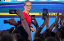 Małgorzata Trzaskowska spisana na proteście w stolicy. Nie przyjęła mandatu