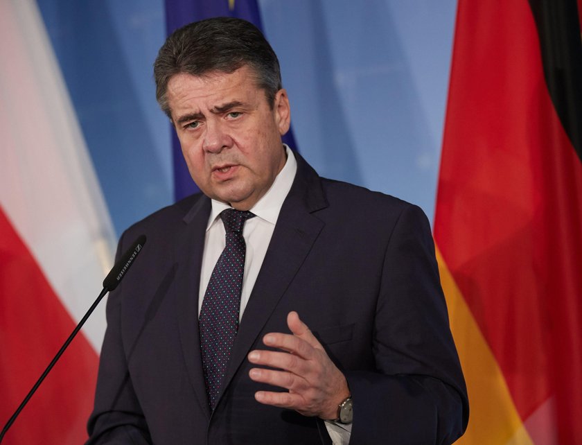 Szef niemieckiej dyplomacji Sigmar Gabriel zabrał głos w dyskusji dotyczącej nowelizacji ustawy o IPN