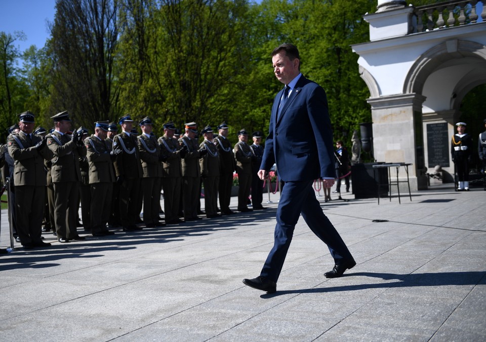 18419041 - WARSZAWA ŚWIĘTO DOWÓDZTWA GARNIZONU WARSZAWSKIEGO (Mariusz Błaszczak)