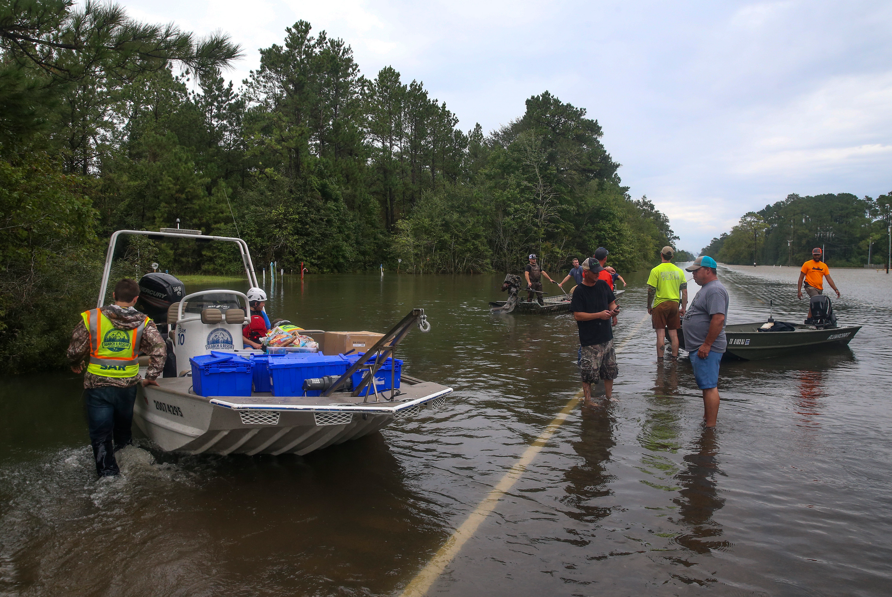 Texas: 13 muertos por inundaciones del río Guadalupe