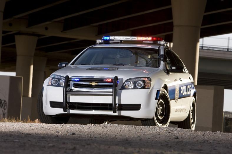 Australijskie Chevrolety V8 dla amerykańskiej policji