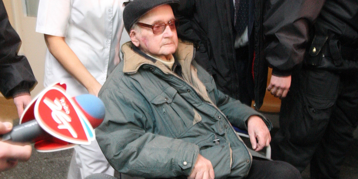 Wojciech Jaruzelski w szpitalu.