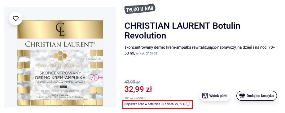 Aktualne promocje w sklepie Rossmann