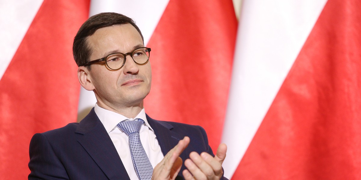 Mateusz Morawiecki poinformował, ile będzie kosztować jego "piątka"