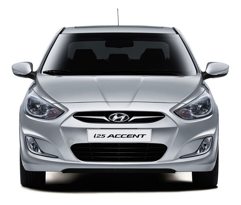 Hyundai i25 Accent – kolejny mały sedan