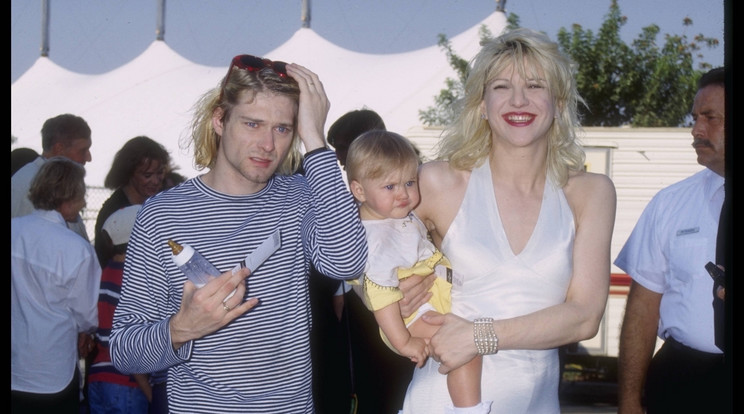 Kurt Cobain és Courtney Love közös gyermeke végre megtalálhatta a boldogságot / Fotó: Northfoto