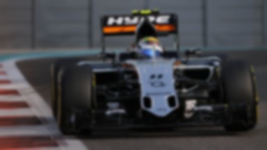 Sergio Perez: Force India może być czwartą siłą w stawce