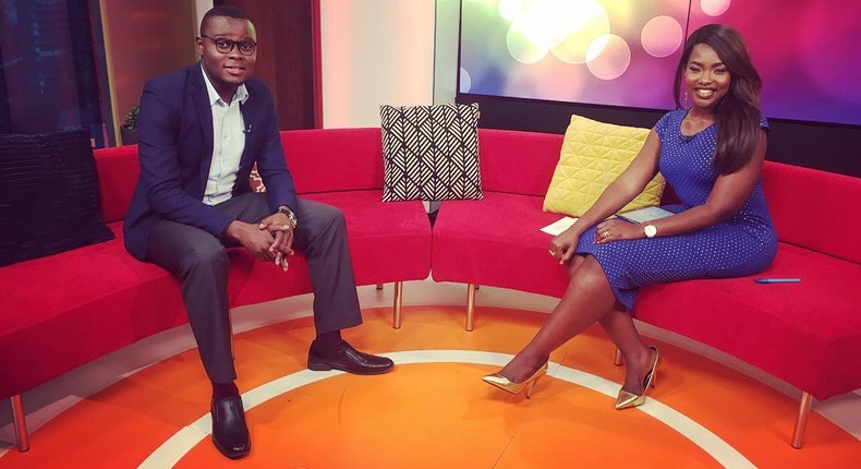 Top Switch TV News Anchor Nick Mudimba Quits