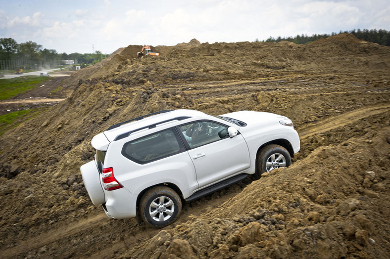 Test Toyoty Land Cruiser Prado - auto, które niczego się nie boi