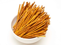 Słone paluszki zwyciężą stres