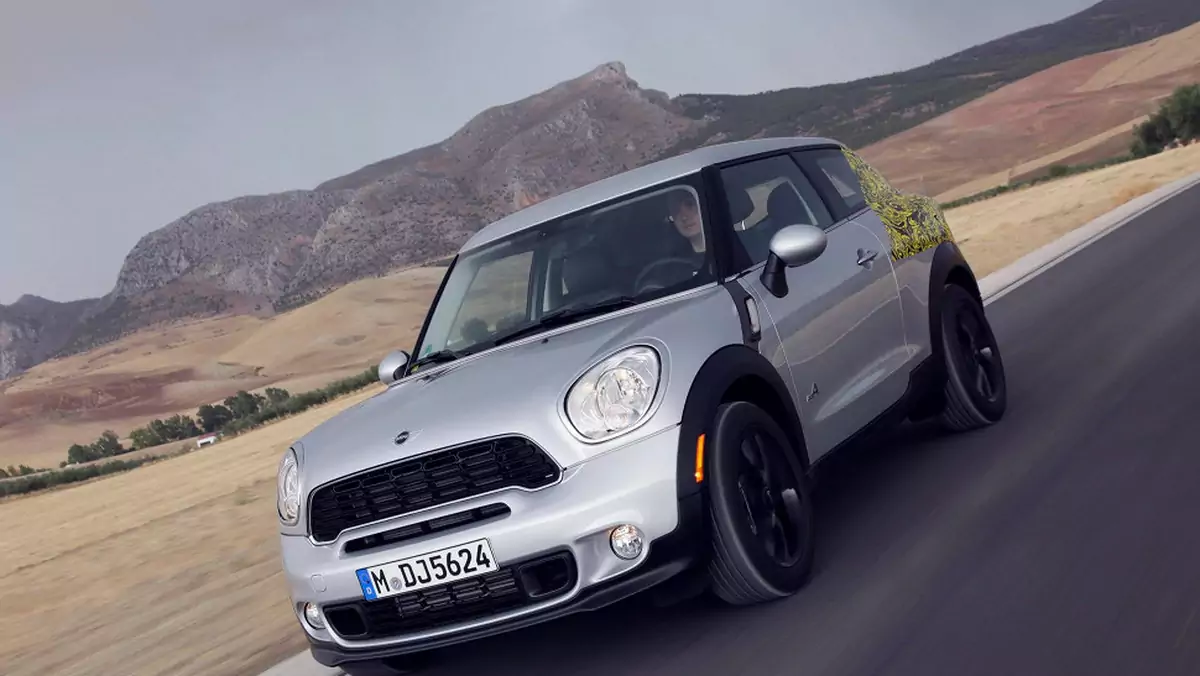 Mini Paceman: przeciek kontrolowany