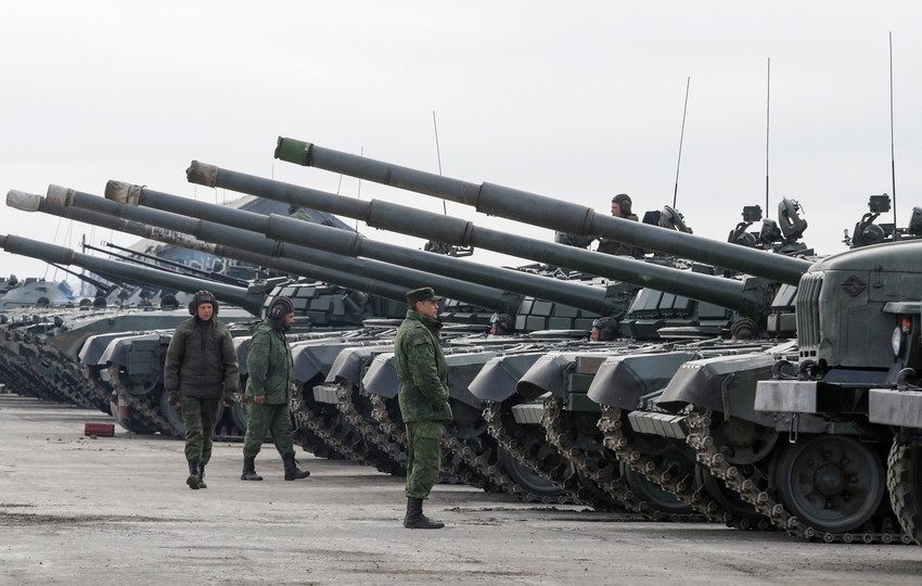 Ruski separatisti u Luganjsku na istoku Ukrajine