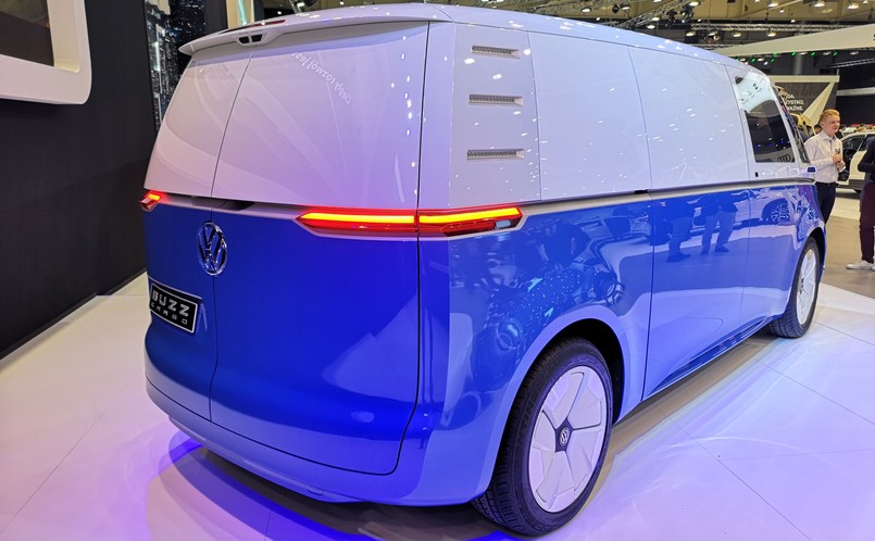 Volkswagen ID. BUZZ Cargo