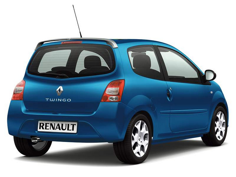 Renault Twingo II: druga generacja po 14 latach