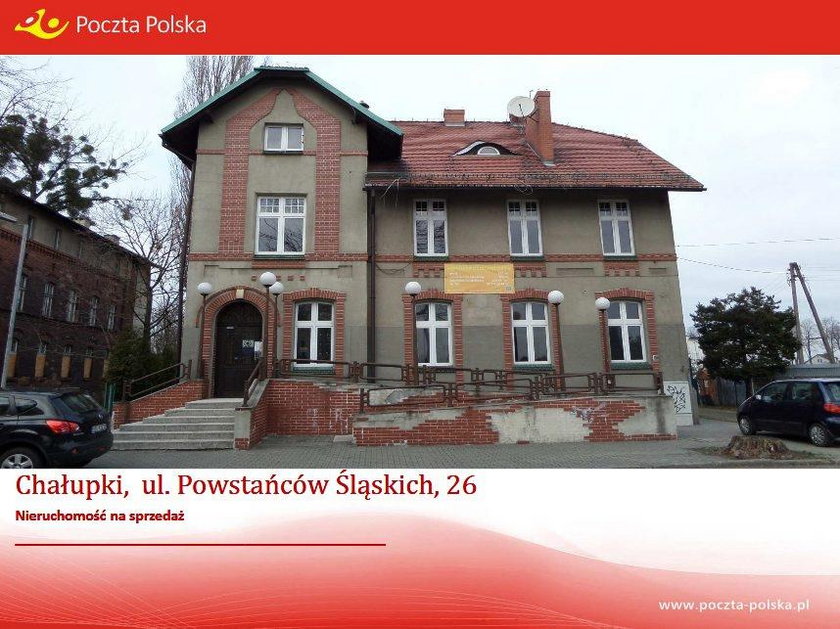 Budynek Poczty Polskiej w Chałupkach