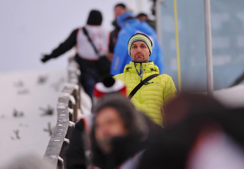 Sven Hannawald przeżył w Zakopanem trudne chwile. Myślami był w domu