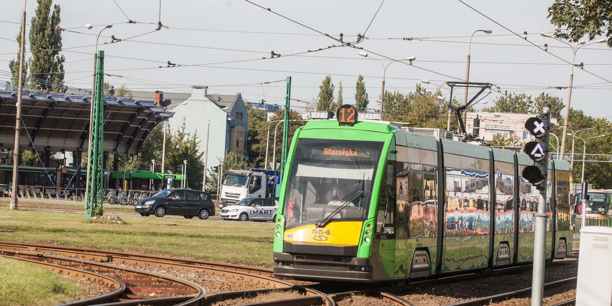 tramwaje i autobusy w Poznaniu