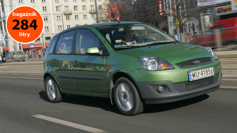 9. Ford Fiesta V (2001-08) - od 4500 zł  